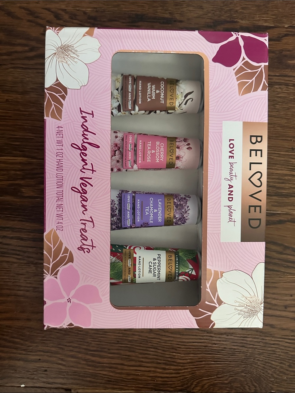 Vegan Treats Hand Lotion Set